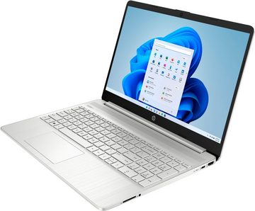 HP 15s-eq2251ng Notebook (39,6 cm/15,6 Zoll, AMD Ryzen 5 5500U, Radeon Graphics, 1000 GB SSD)