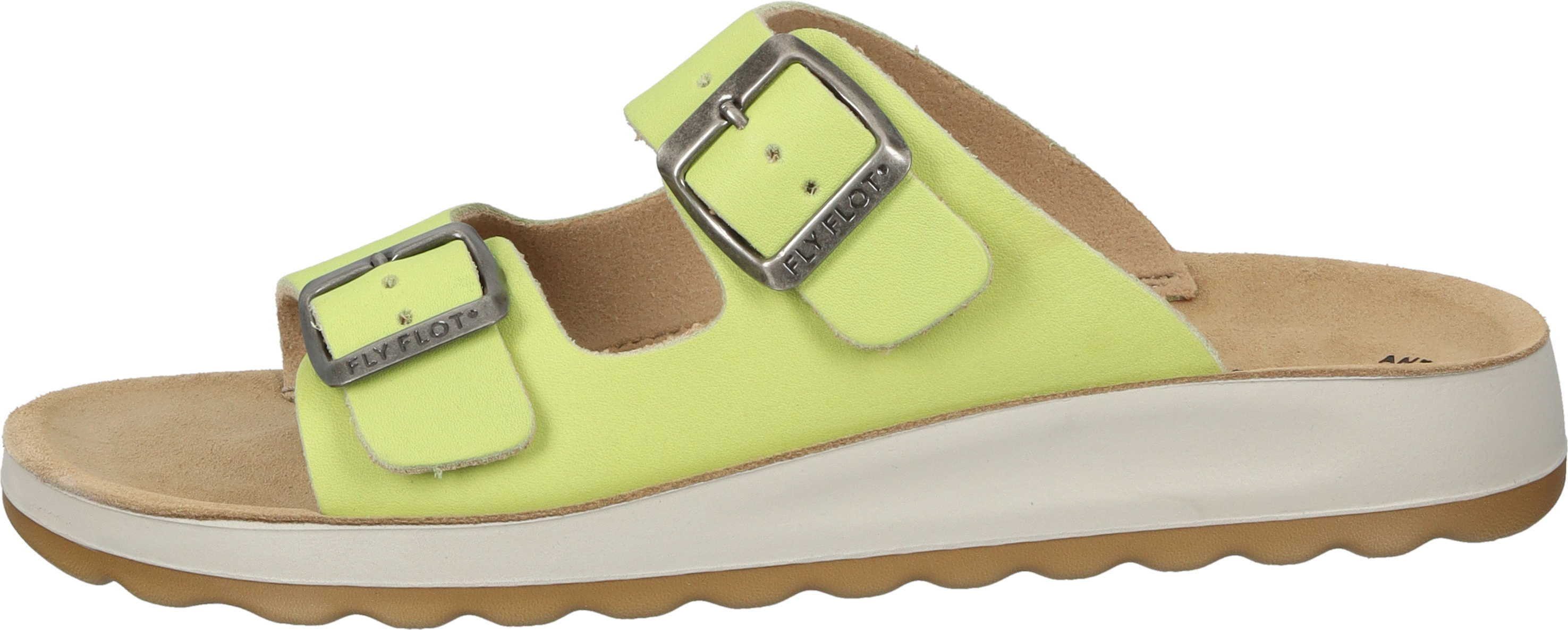Fly Flot Pantoletten Pantolette aus echtem günstig online kaufen