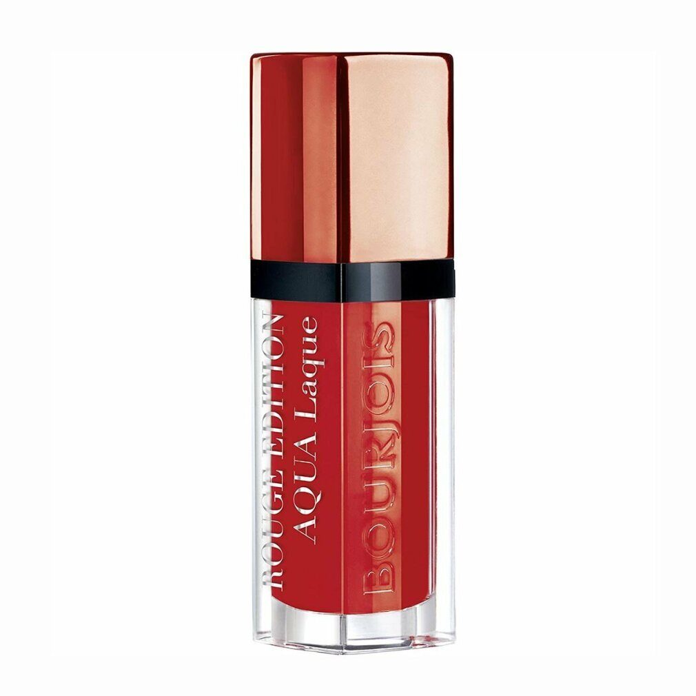 Bourjois Lippenstift Rouge Edition Aqua Laque 06 Feeling Reddy 7,7ml