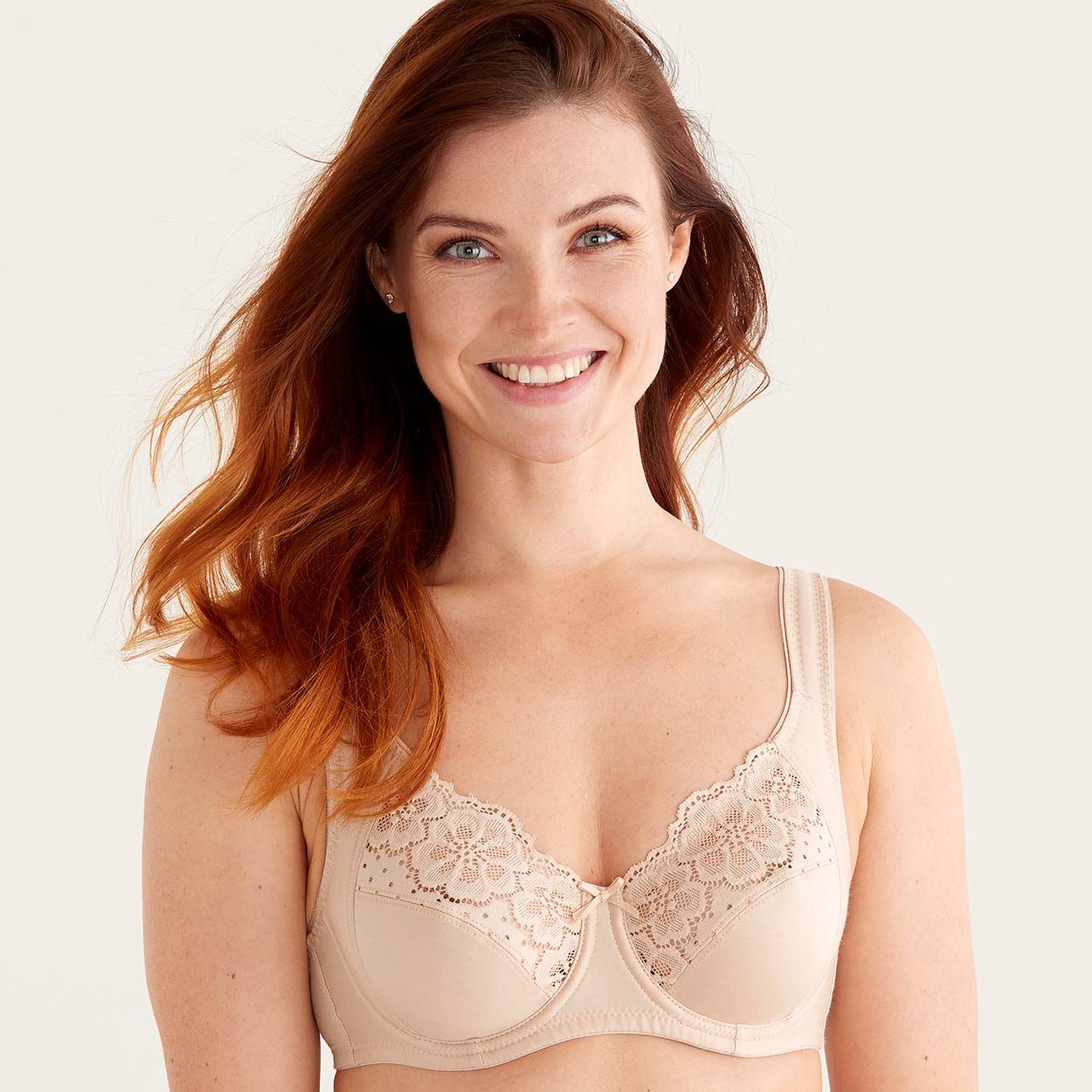 Swegmark of Sweden Bügel-BH Cotton Bloom - 100120 mit Bügel