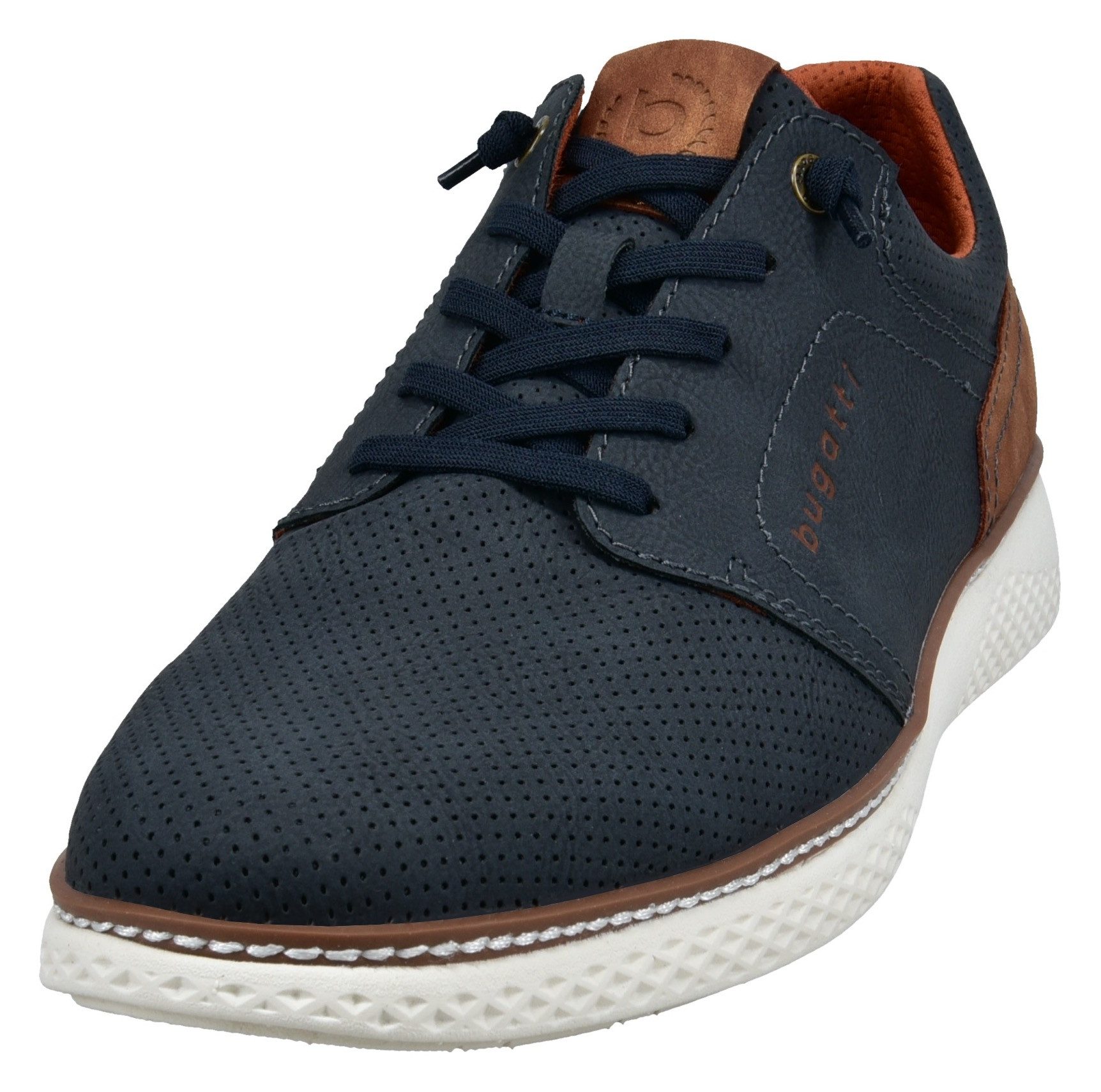 bugatti Slip-On Sneaker Halbschuh, Freizeitsneaker mit günstig online kaufen