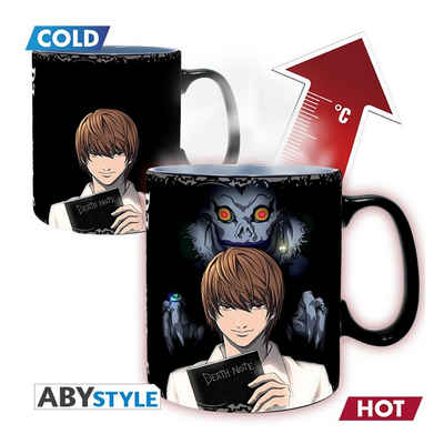 ABYstyle Tasse Thermoeffekt Tasse Kira und L - Death Note