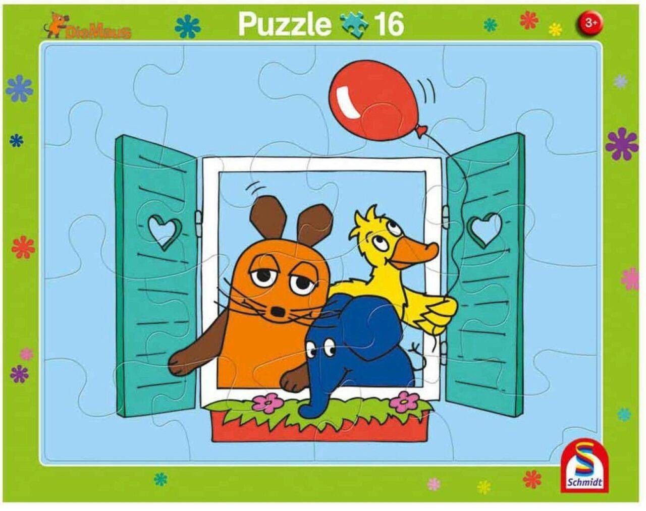 Schmidt Spiele Zoo-Schaber – Lustiges Actionspiel Für Kinder Ab 5 Jahren, 2–4 Spieler, Spieldauer Ca. 10 Minuten