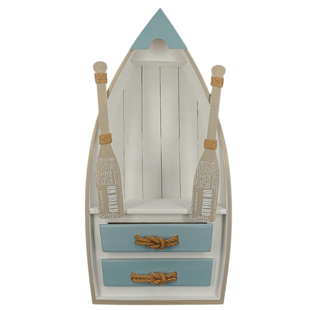 abc HOME Handtuchregal Ruderboot, Dekorativ, 2 günstig online kaufen