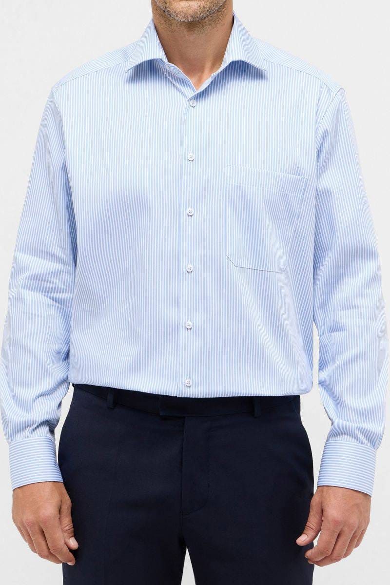 Eterna Langarmhemd 4193,Eterna Langarm-Streifenhemd, Modern Fit günstig online kaufen