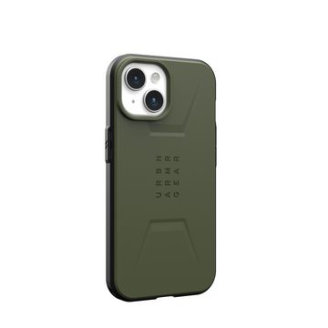 UAG Handyhülle Civilian MagSafe - iPhone 15 Hülle, [MagSafe optimiert, Fallschutz nach Militärstandard]