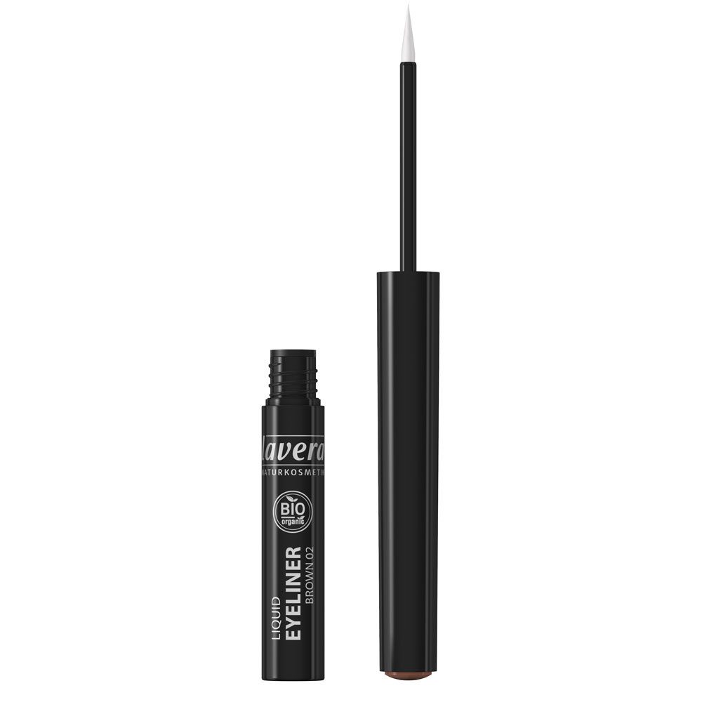 lavera Eyeliner LIQUID No brown, 2.8 ml