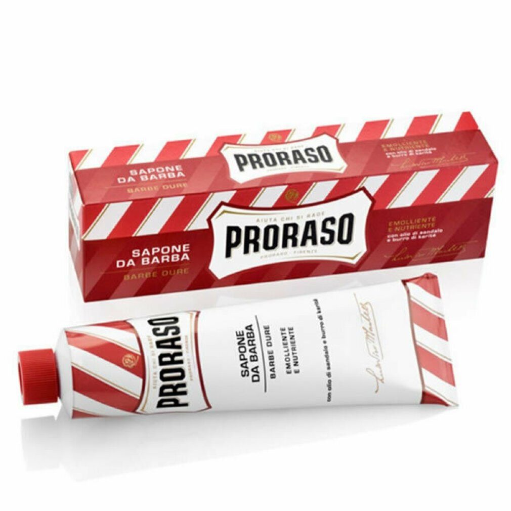 PRORASO Körperpflegemittel Proraso ml) Barbe (150 Rasierseife Dure