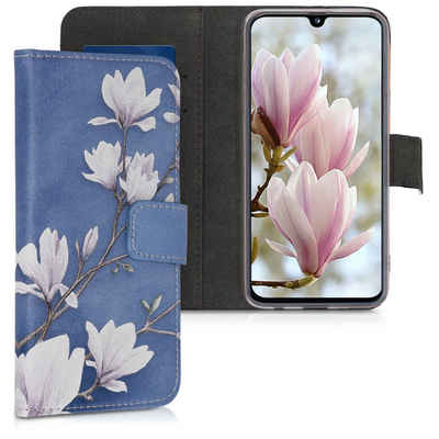 kwmobile Handyhülle Wallet Case für Samsung Galaxy A40, Hülle mit Ständer Kartenfächer - Handyhülle