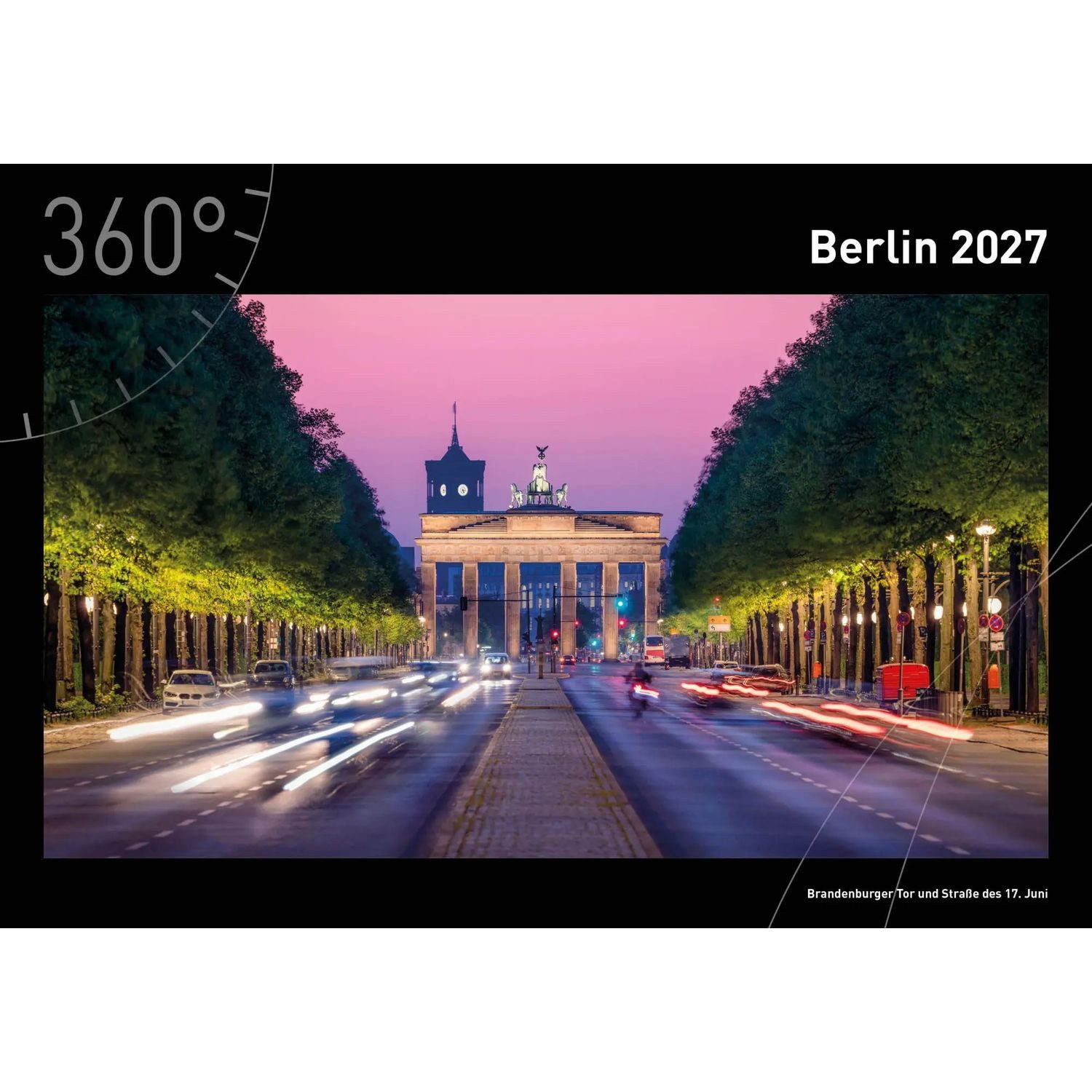 WALTER Wandkalender Berlin Premiumkalender 2027