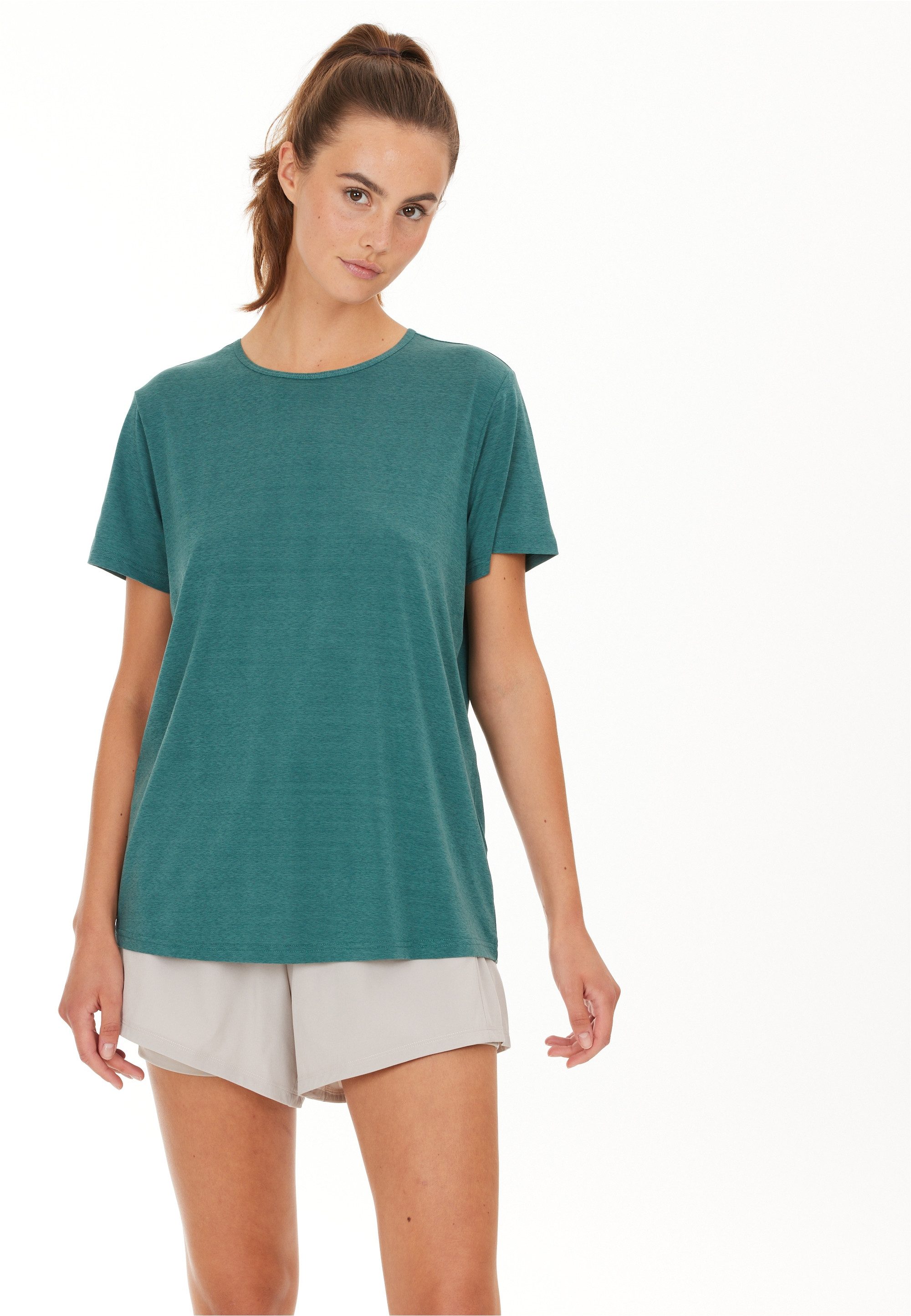 ATHLECIA Funktionsshirt LIZZY (1-tlg) mit QUICK DRY-Technologie