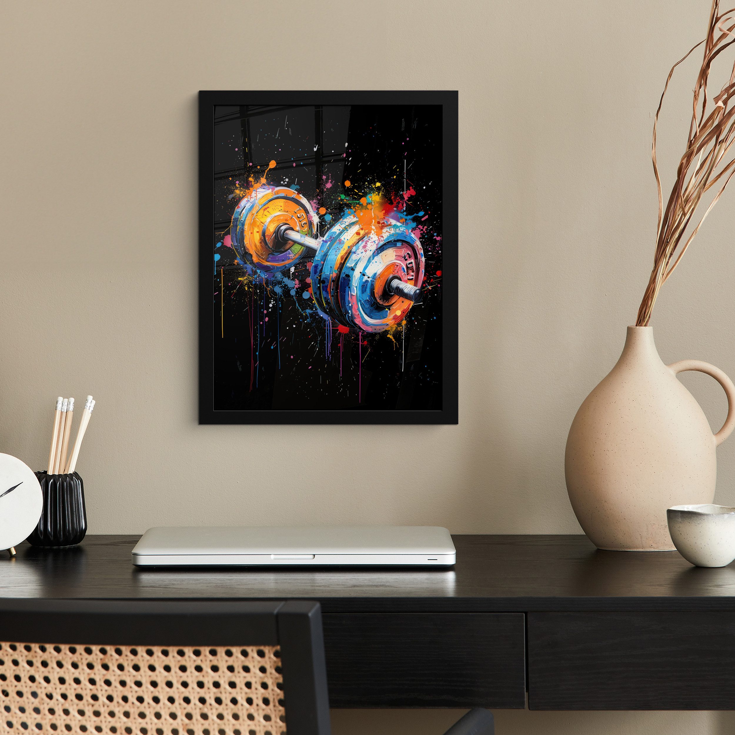 MuchoWow Poster Graffiti - Sport - günstig online kaufen