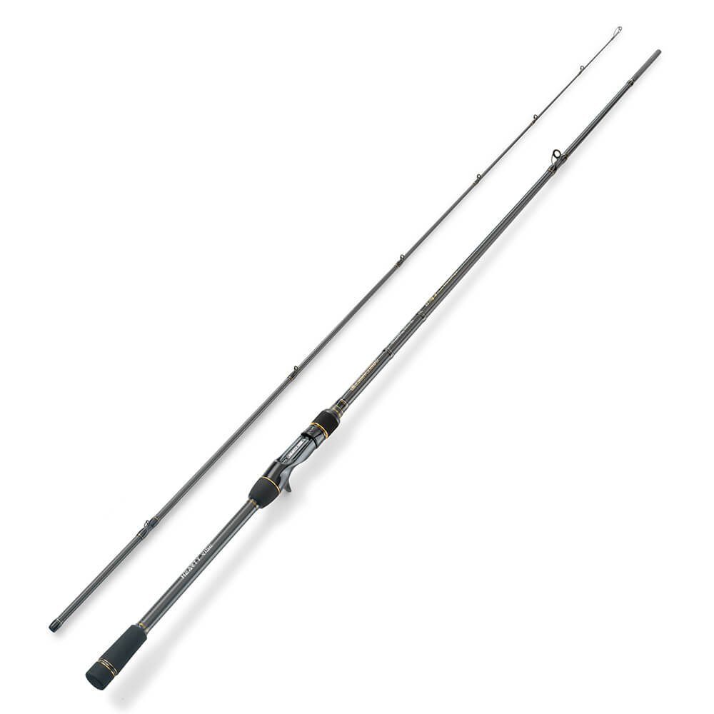 Baitcasterrute Hearty Rise Evolution III Baitcastrute
