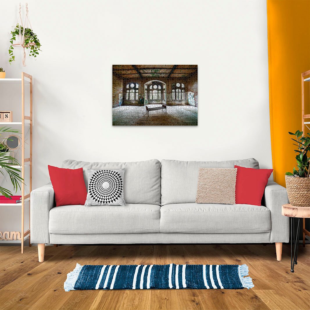 Ravensburger Puzzle Lost Places, Frauenpavillion Beelitzer günstig online kaufen