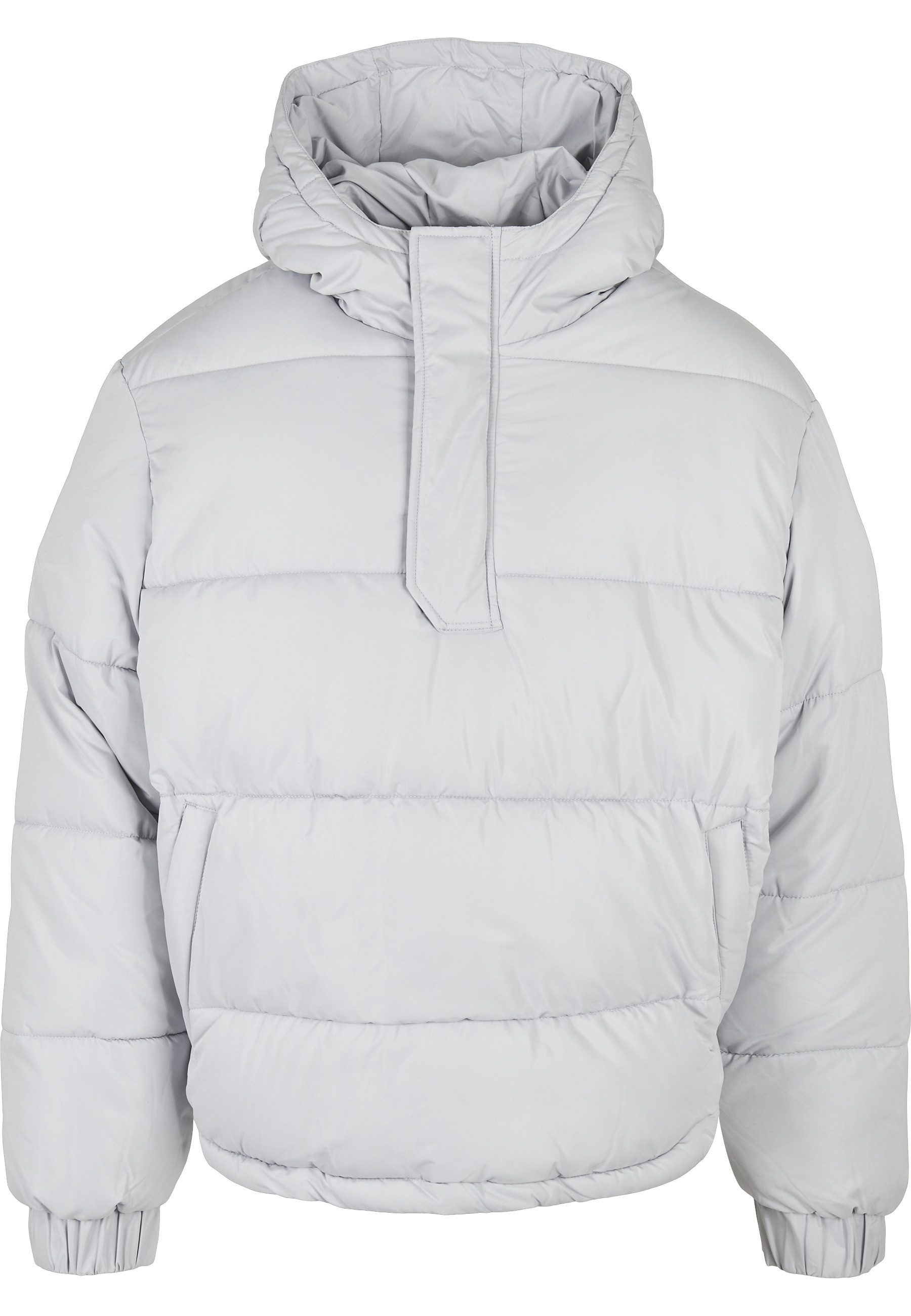 URBAN CLASSICS Winterjacke Urban Classics Herren Hooded Cropped Pull Over Jacket (1-St)