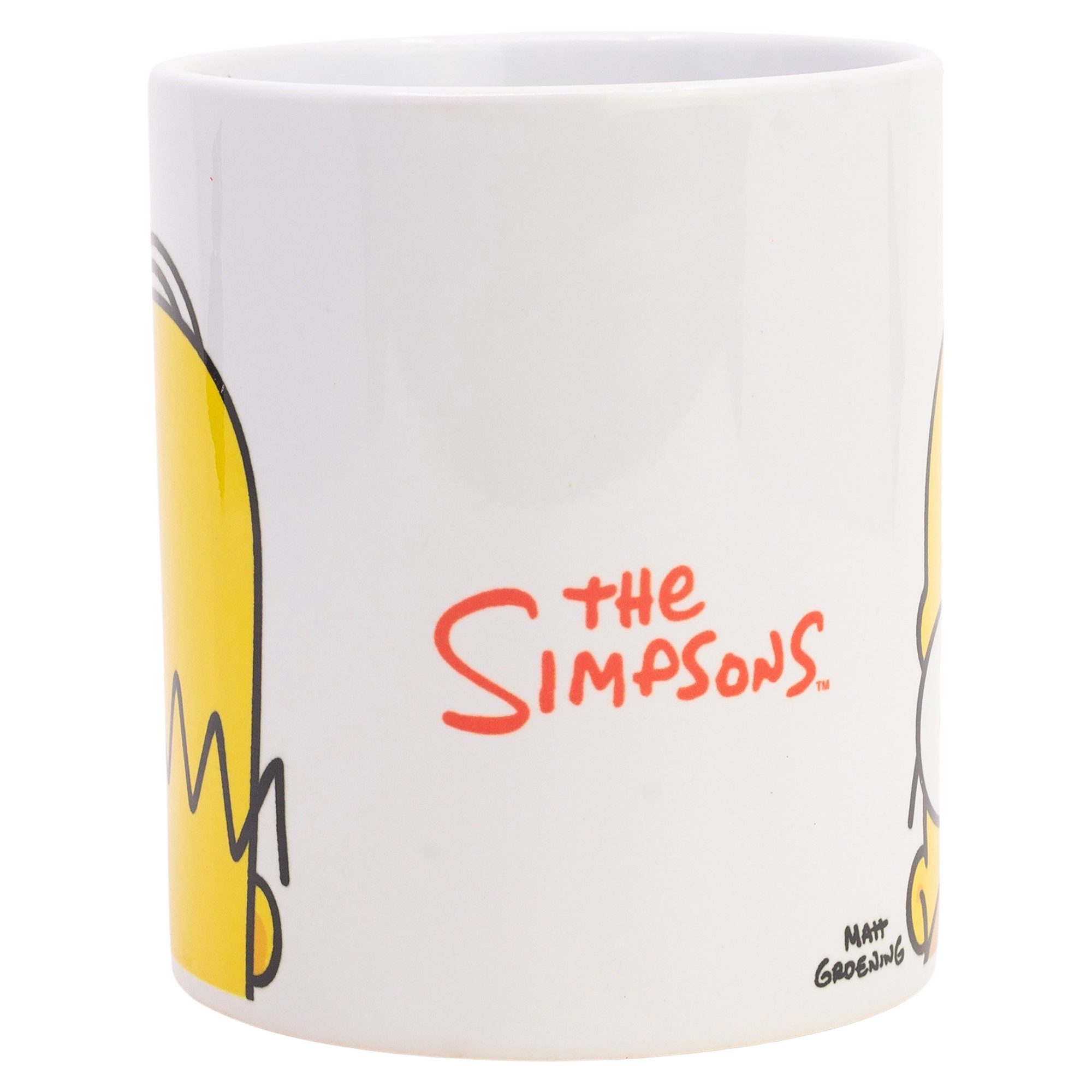 The Simpsons Tasse Die Simpsons Homer Teetasse Tasse Kaffeetasse Geschenkidee 325 ml, Keramik