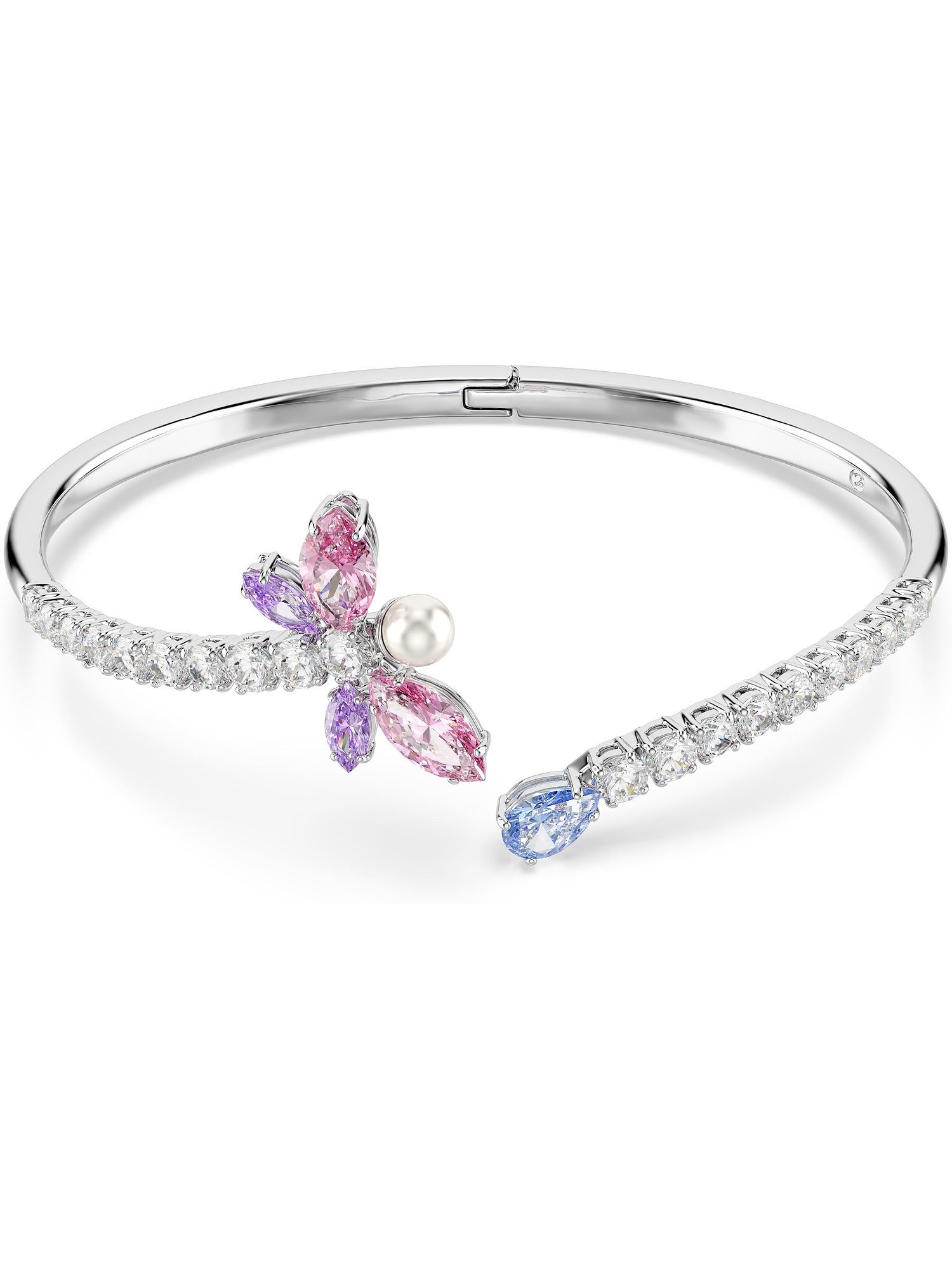 Swarovski Armband Swarovski Damen-Armband Metall Swarovski-Kristall, Global günstig online kaufen