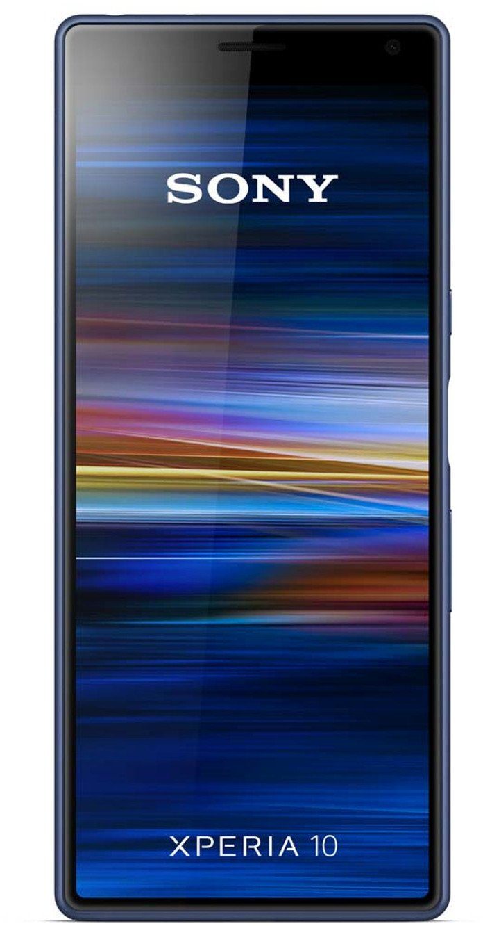 Sony Xperia 10 (I4113) Smartphone (15,24 cm/6 Zoll, 64 GB Speicherplatz, 13  MP Kamera, Geteilter Bildschirm für perfektes Multitasking)