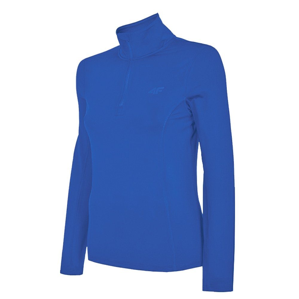 4F Langarmshirt 4F - Damen Zip Shirt, thermoaktive Skiunterwäsche