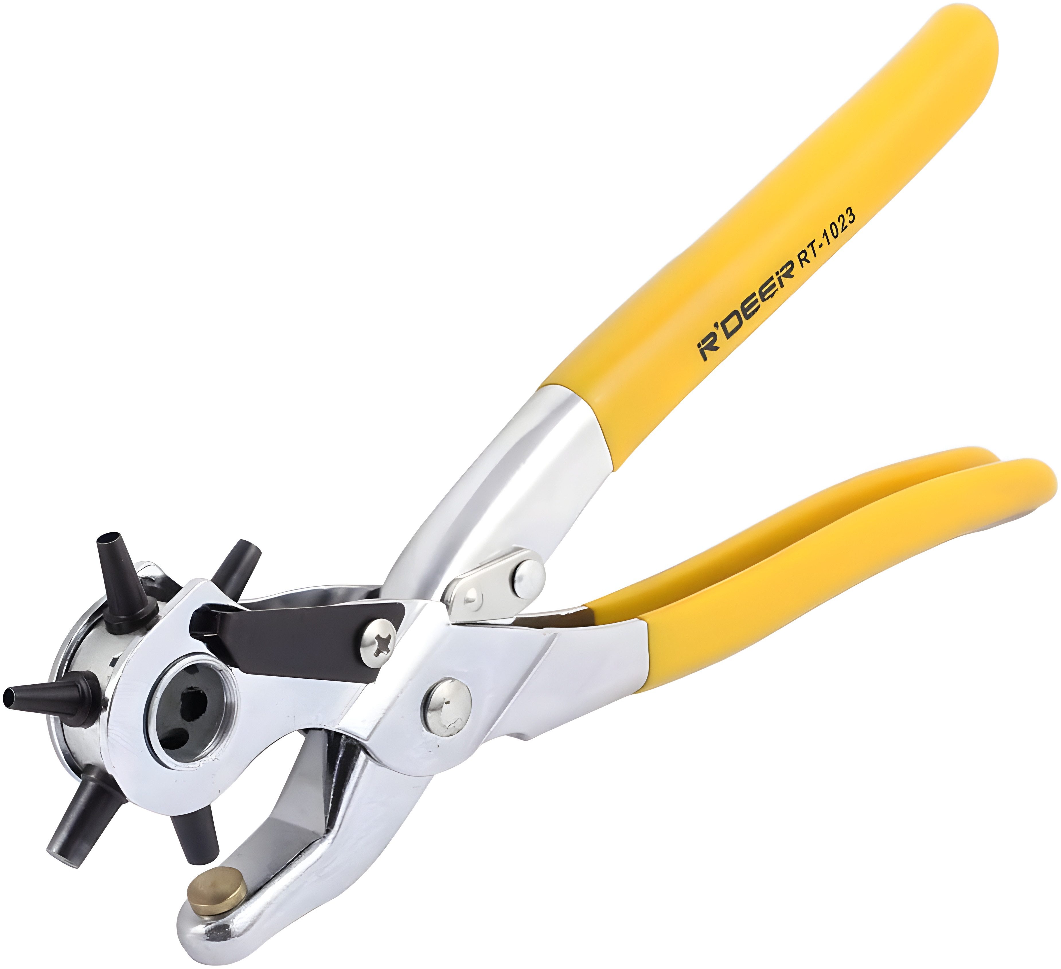 Sibastore Lochzange R Deer RT-1023 Lederlocher Gürtelzange Multifunktionszange, 1-tlg.