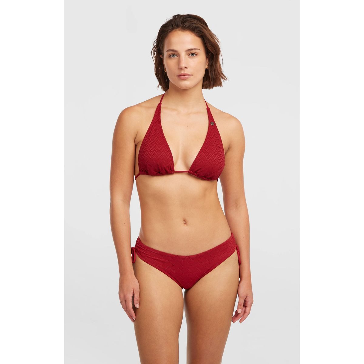 O'Neill Badeanzug O'riginals Crochet Bikini SET Retro-inspiriertes Bikini-Set mit Neckholder-Top und frech