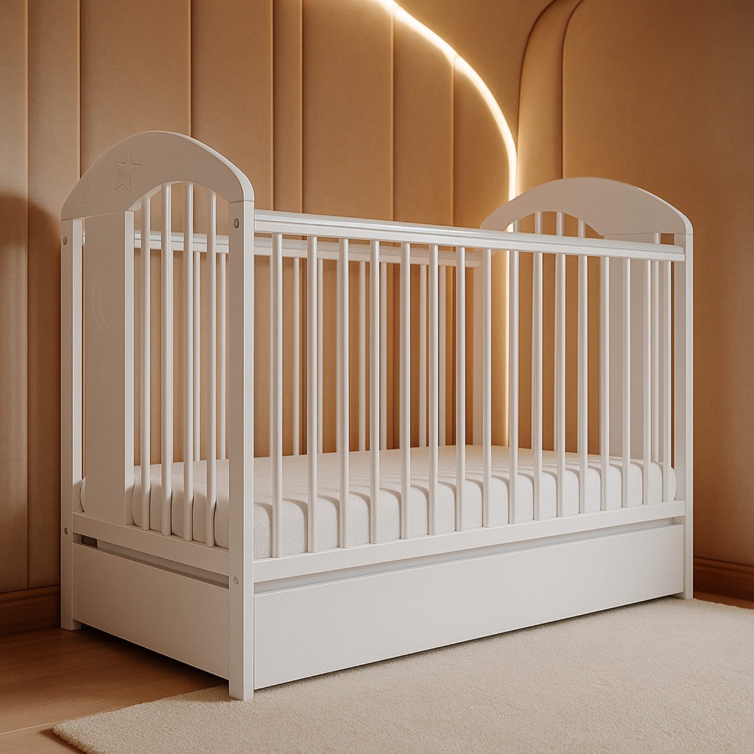 Babybett Tonja