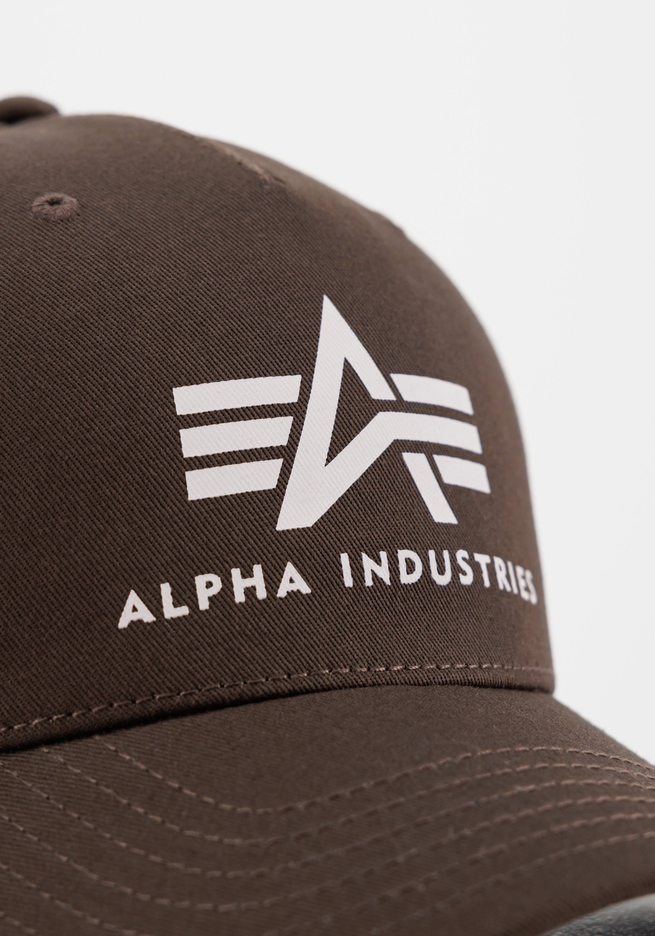 Industries hunter Alpha Cap Alpha Headwear Basic Accessoires Industries Trucker Cap Trucker - brown