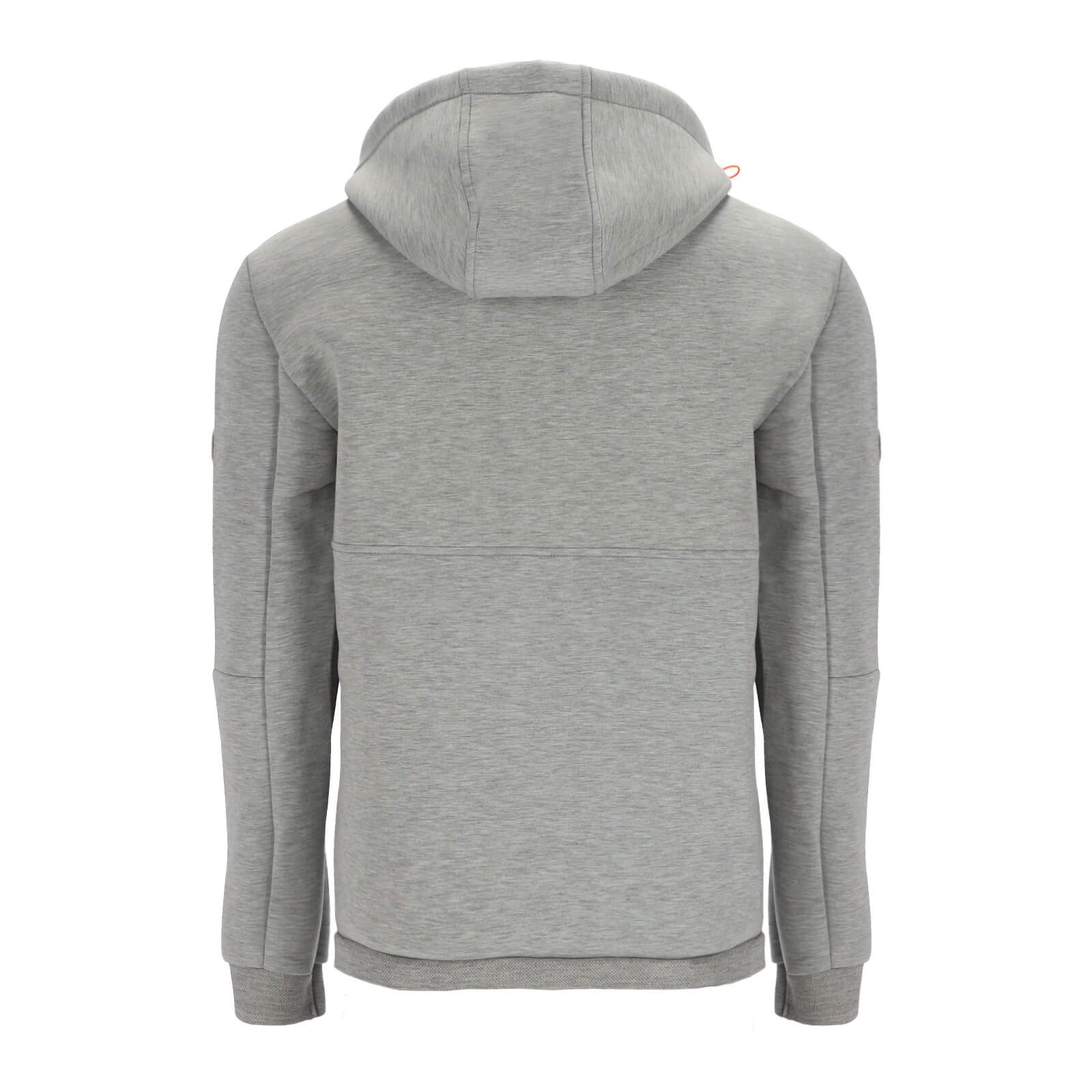 Leitfeuer Kurzjacke 62326 Herren Scubajacke Unifarben mit Kapuze - Modische Kapuzenjacke