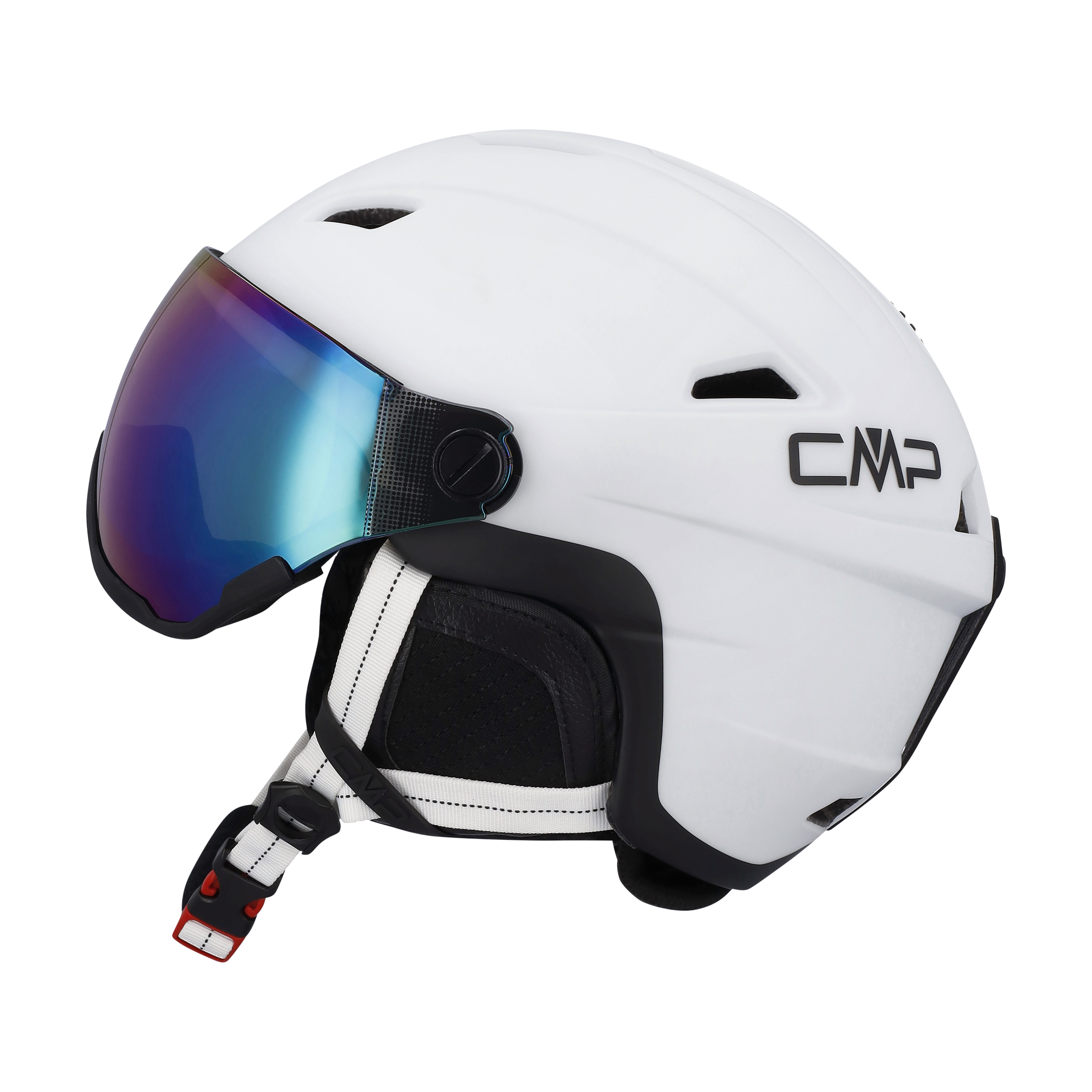 CMP Skihelm CMP Kinder Skihelm WJ-2 KIDS SKI HELMET WITH VISOR 30B4674