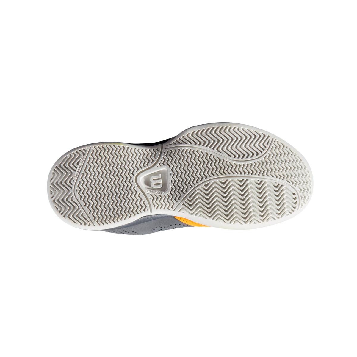 Wilson Kaos Klett Allcourt orange Kleinkinder Tennisschuh
