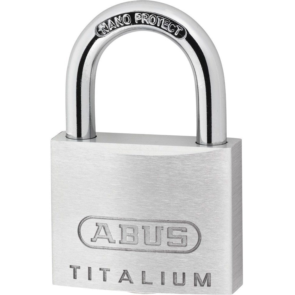 Vorhängeschloss 4 Vorhängeschlösser TITALIUM™ 64TI/40 Quads B/SB Bügelschloss
