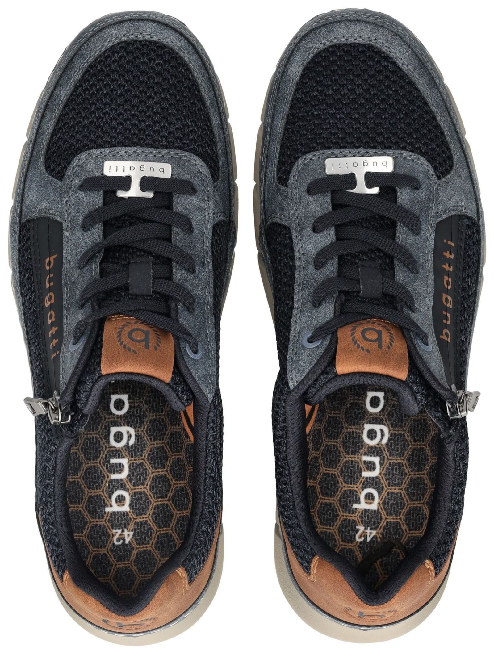 bugatti bugatti Sneaker Lederimitat/Textil Sneaker