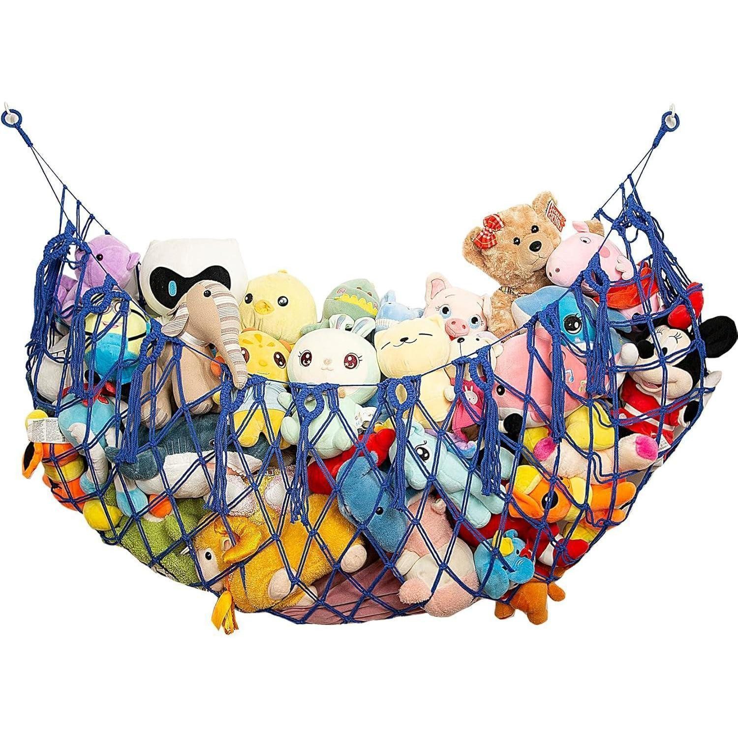 LuxusKollektion Aufbewahrungskorb Kuscheltiernetz