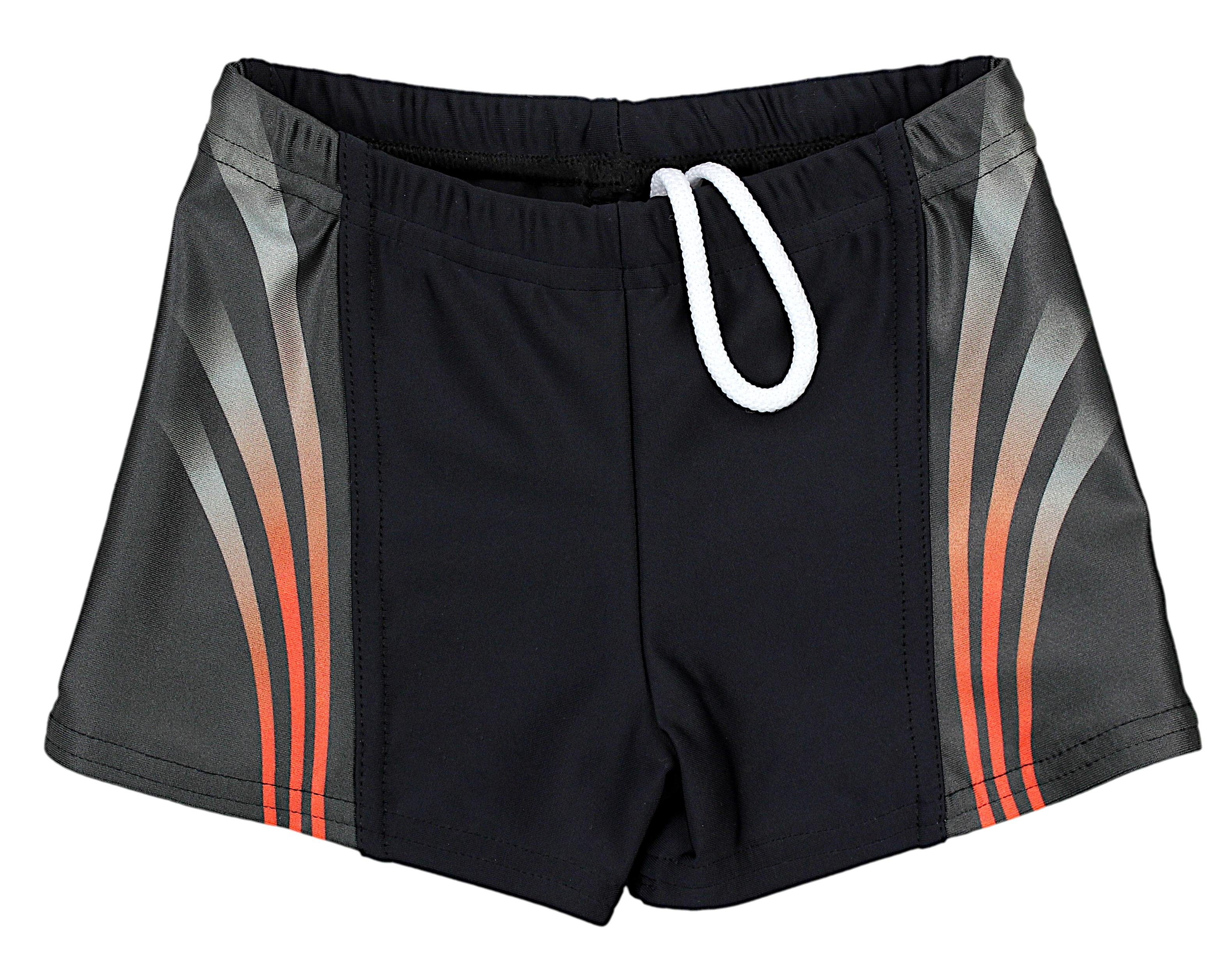 Aquarti Badehose Aquarti Jungen Schwimmhose Kontrastfarbige Einsätze