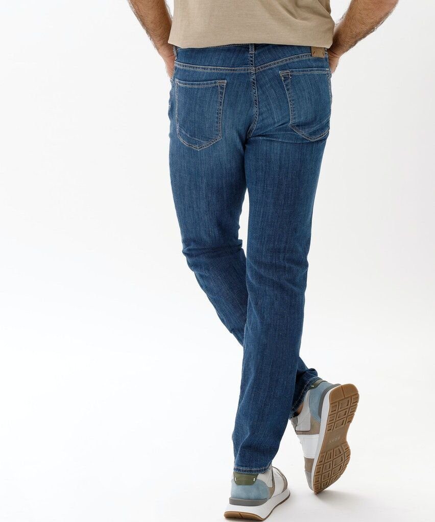 5-Pocket-Jeans regular mit Five-Pocket-Taschen Chuck Brax blue used