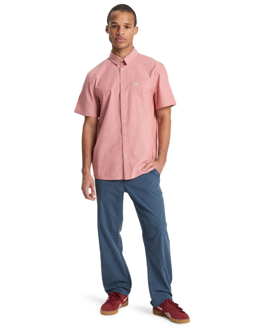 Quiksilver Kurzarmhemd Drumfins