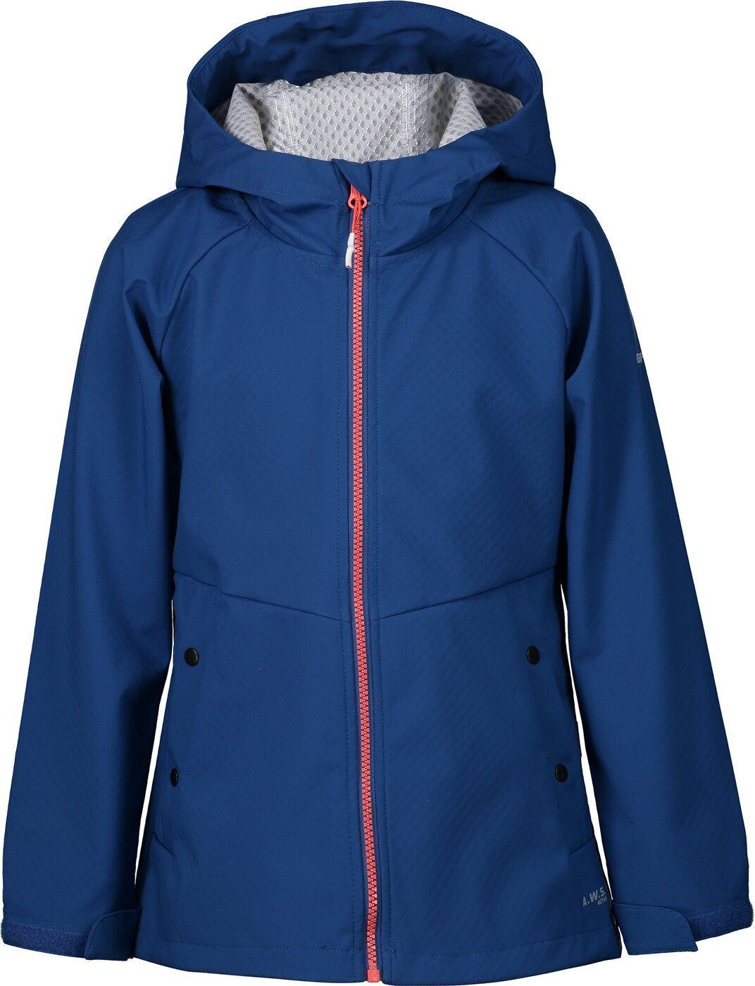 Funktionsjacke ICEPEAK LEXA JR MARINENBLAU