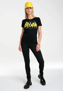 LOGOSHIRT T-Shirt Batman - Fledermaus mit lizenziertem Originaldesign