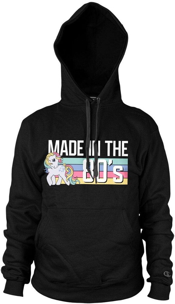 My Little Pony Hoodie Made In The 80S Big Tall Hoodie