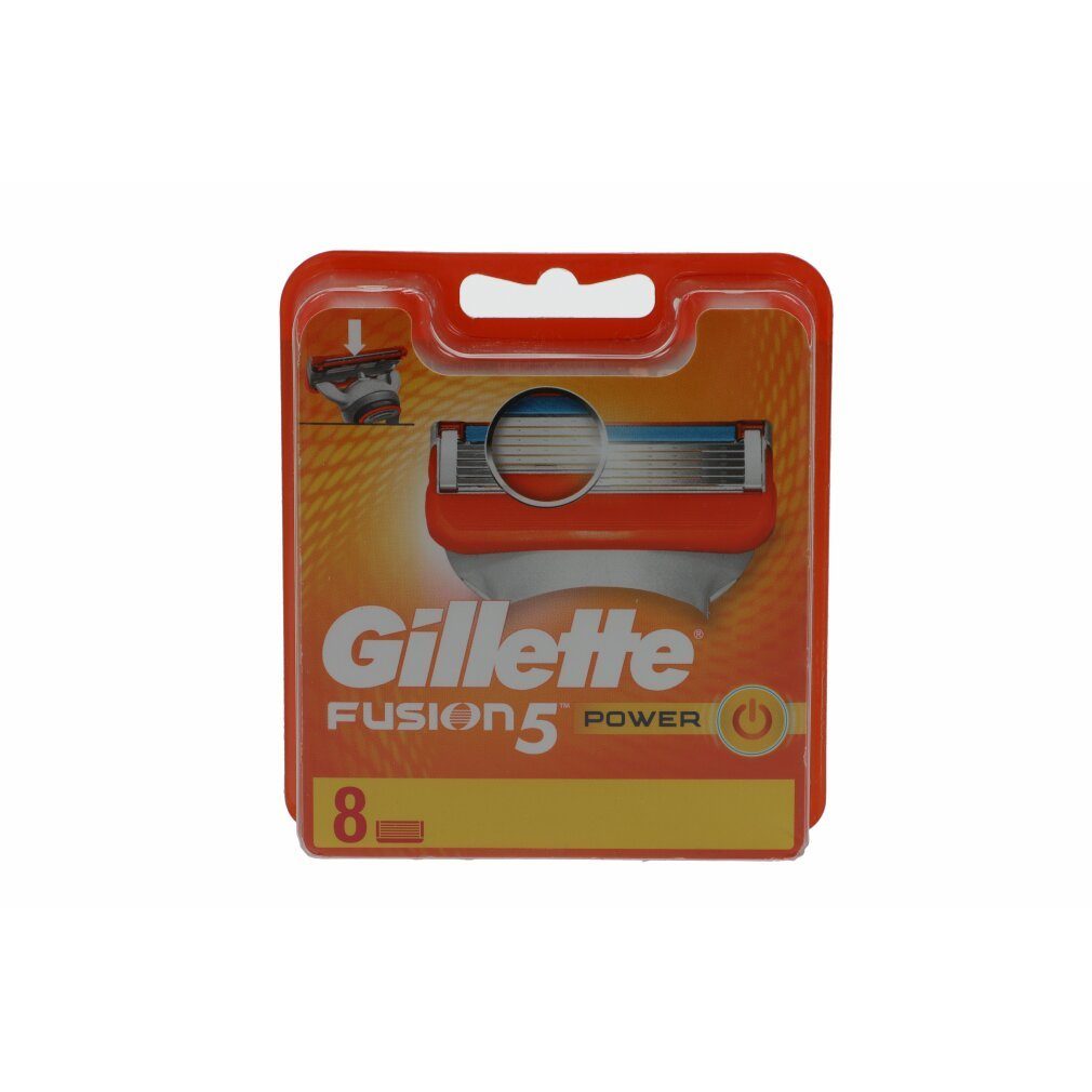 Gillette Rasierklingen Fusion Gillette Stück Rasierklingen 5 8 Power