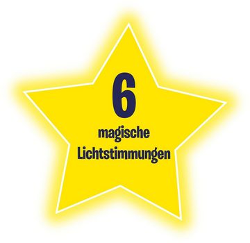 MediaShop Plüschfigur Star Belly Dream Light - Knuddeliger Welpe, mit Nachtlichtfunktion