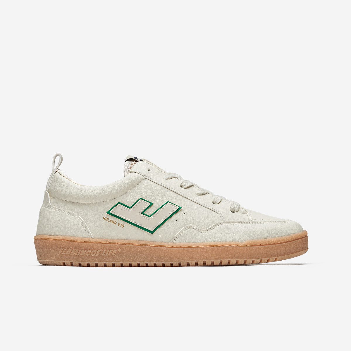 Flamingos Life Flamingos' Life ROLAND V.10, Sneaker, Weiß, Herren Sneaker