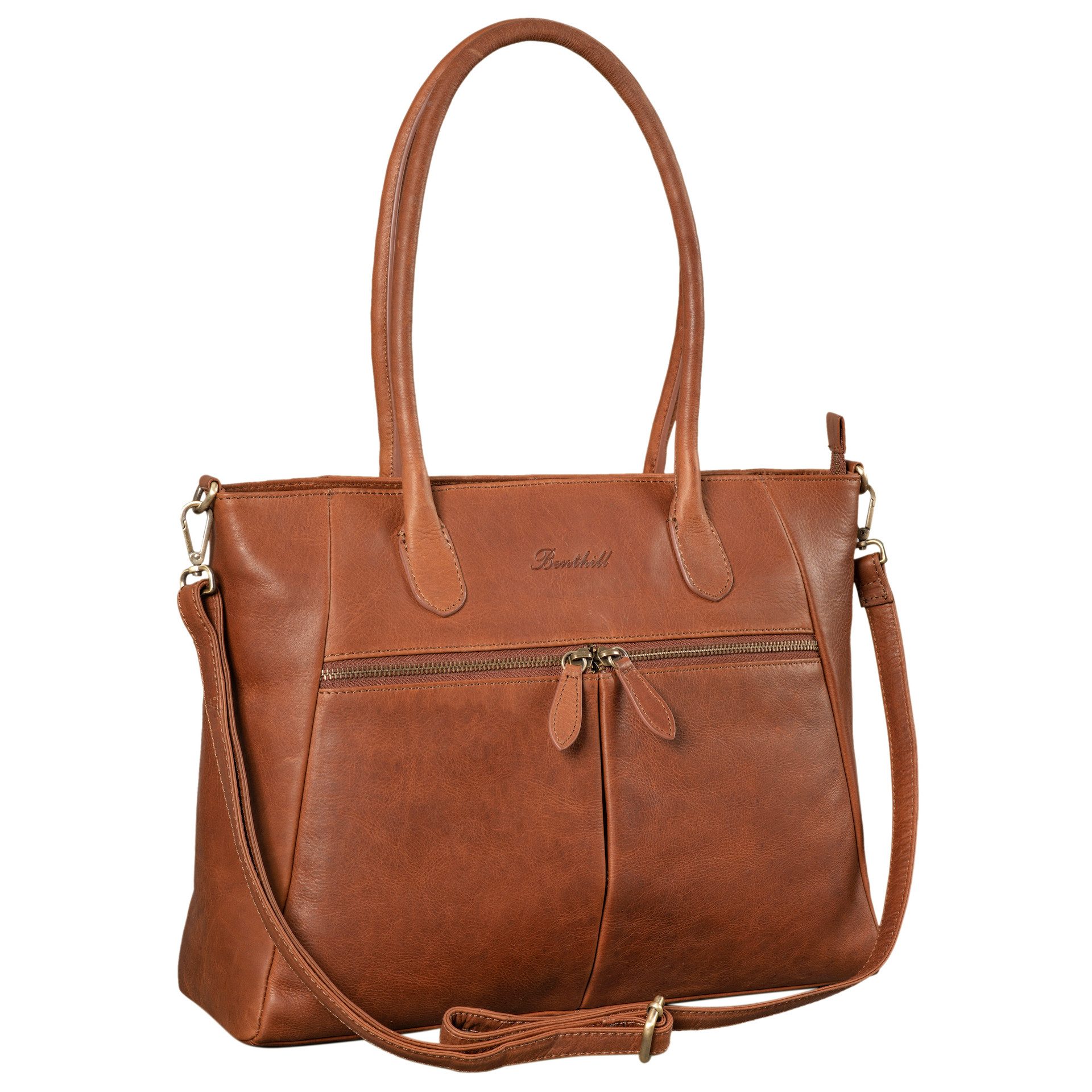 Handtasche Damen Echt Leder Damentasche Shopper Umhängetasche Schultertasche