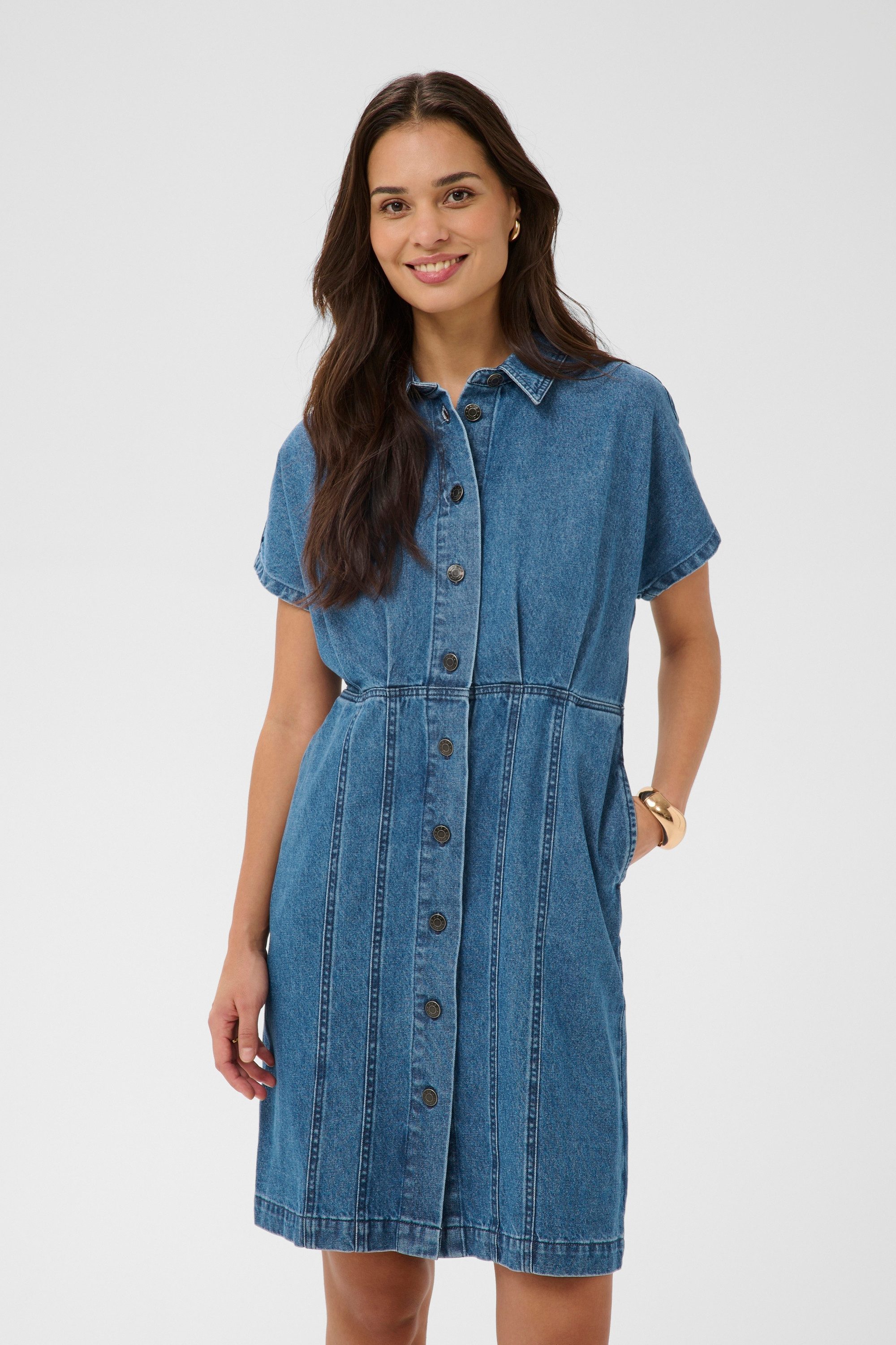 Jeanskleid Denimkleid KAvalena