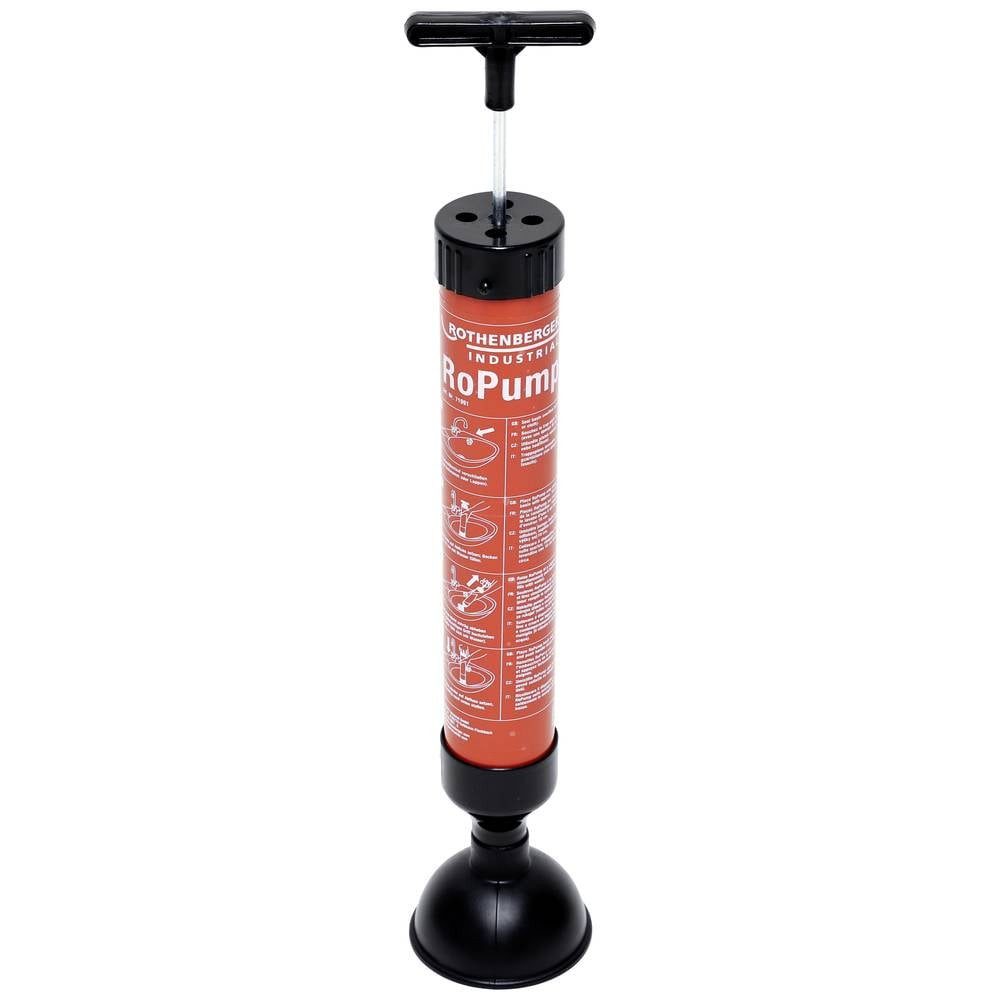 Rothenberger Industrial Rohrreinigungspumpe Pump-Abflussreiniger 7.1991