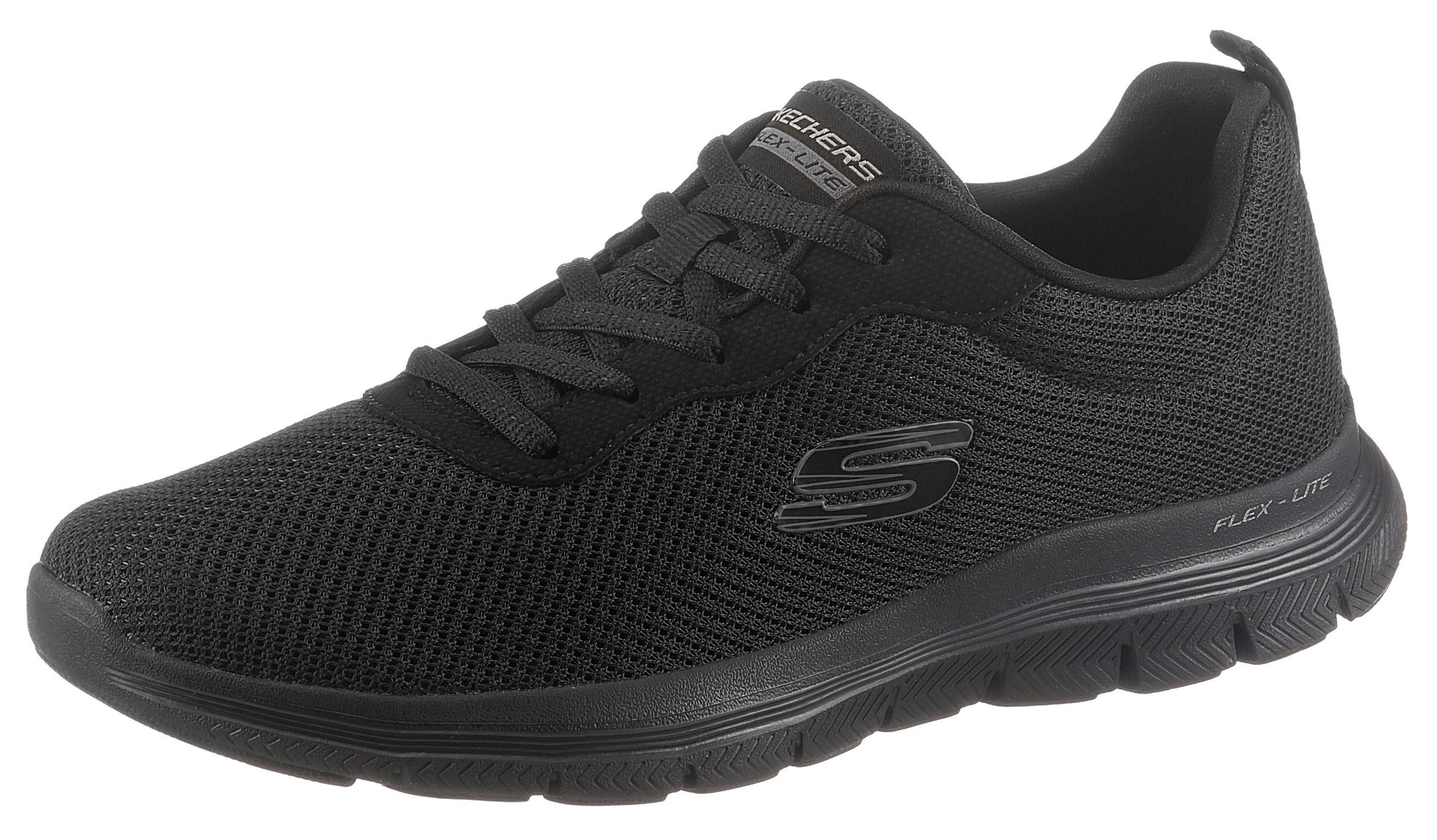 Ausstattung FLEX mit BRILLINAT Memory schwarz Foam Skechers 4.0 Air-Cooled VIEW Sneaker APPEAL