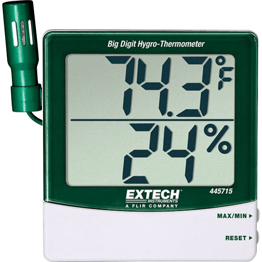 Extech Außentemperaturanzeige 445715 Temperatur-Messgerät -10 - 60 °C Luftfeuchtemessung
