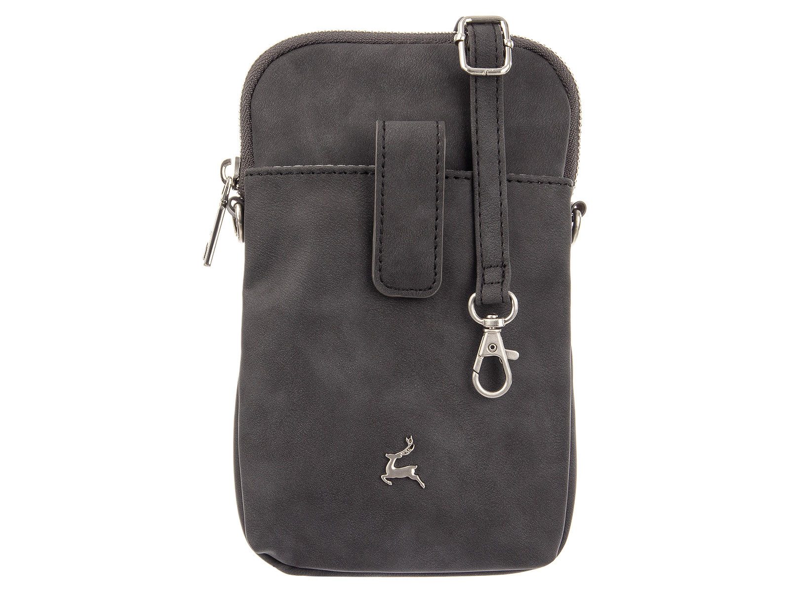 Prato Cityrucksack LM Joyce S917-P Handytasche Umhängetasche (1-tlg), leicht