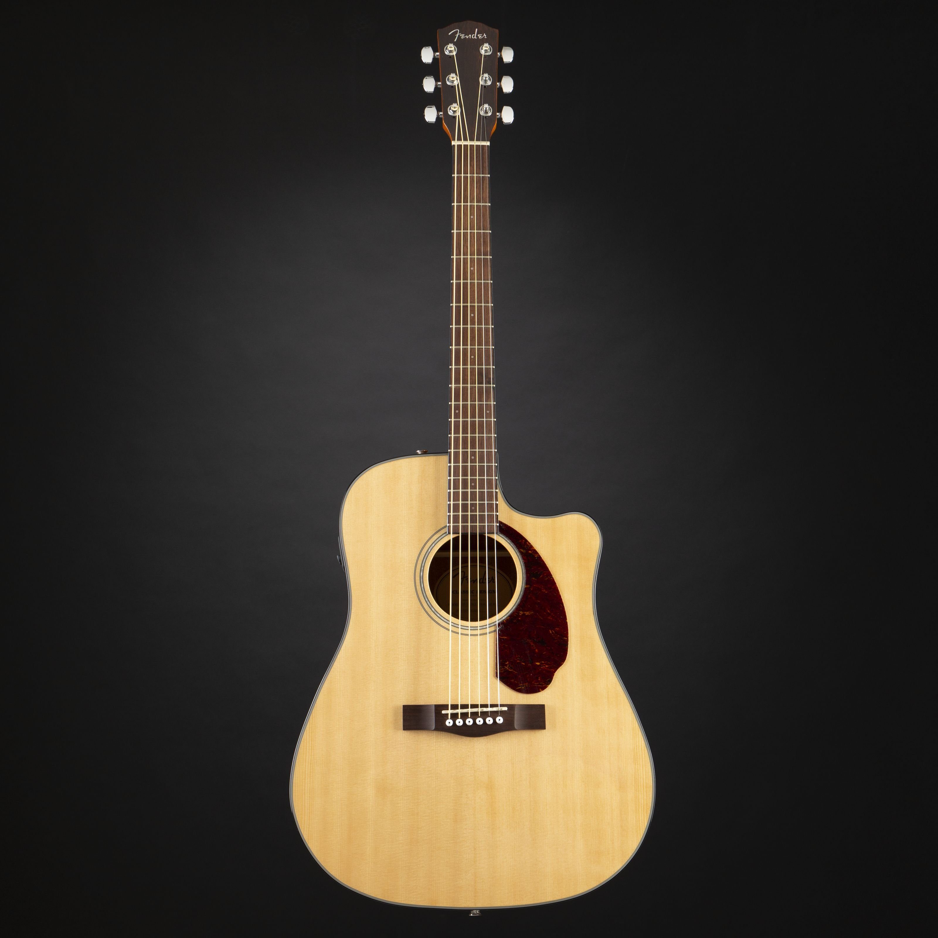 Fender Westerngitarre, Westerngitarren, Dreadnought Gitarren, CD-140SCE Natural - Westerngitarre