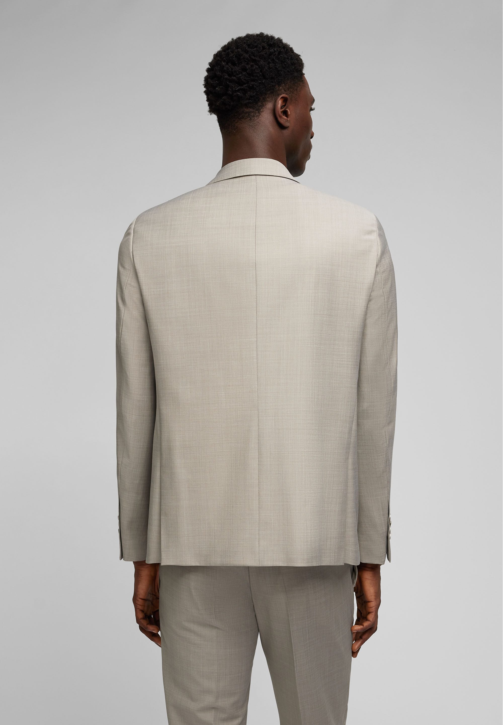 HECHTER PARIS Anzug SUIT MODERN FIT (2-tlg) aus Vier-Wege-Stretchfutter